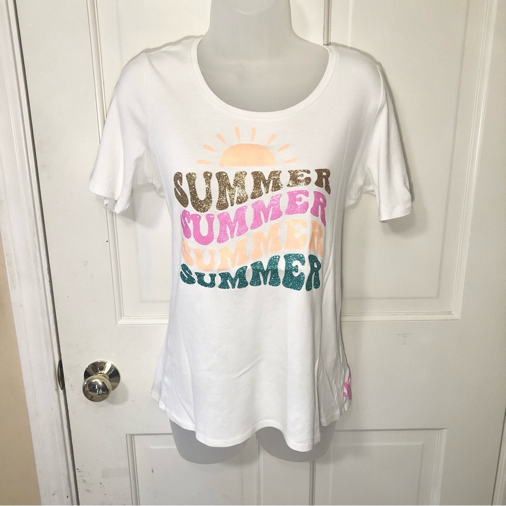 Eileen Fisher Handmade Summer Top Size Medium